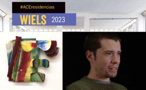 Ibon Landa | Residencia artística en WIELS 2023