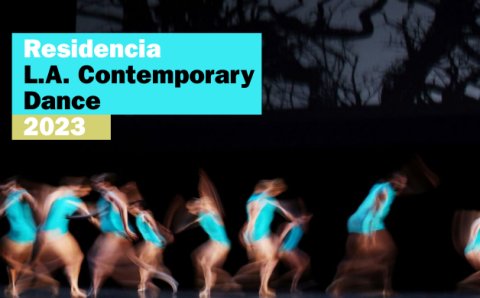 Residency at LA Contemporary Dance Company 2023