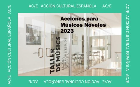 Actions for New Musicians 2023