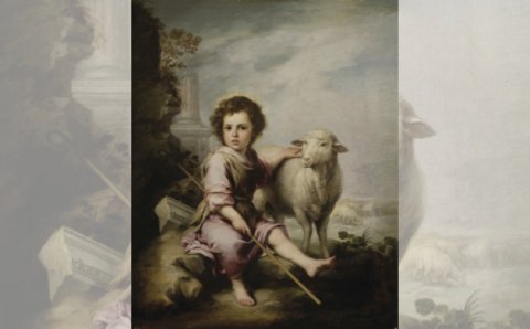 Obra Convidada: 'El buen pastor' de Murillo. Mostra Espanha 2024