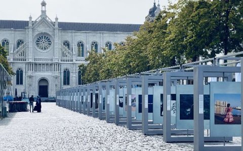 80 años de historia en 50 imágenes: una oda a la fotografía española aterriza en Bruselas | La Vanguardia