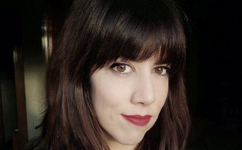 María Simavilla, autora del cartel de la 82ª Feria del Libro de Madrid