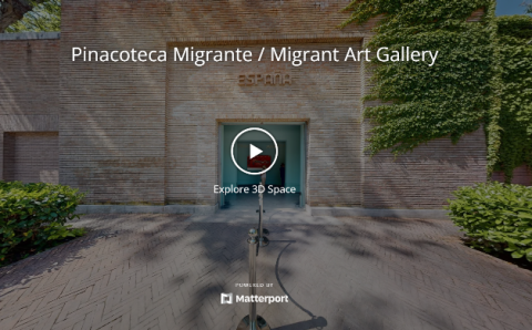 Virtual Tour &#39;Migrant Art Gallery&#39;