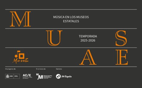 MusaE 2025 / 2026. Música en los Museos Estatales