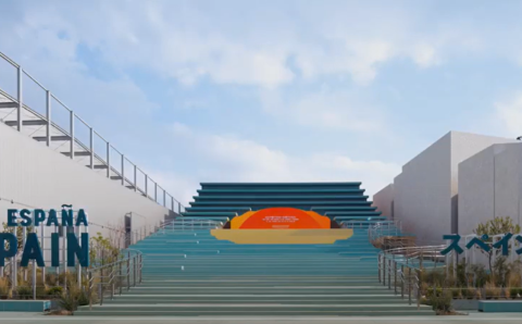 Inauguración del Pabellon de España en Expo Osaka 2025