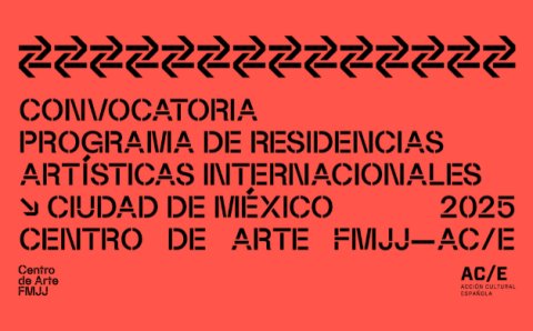 Programa de residencias Centro de Arte FMJJ - AC/E 2025