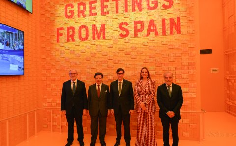 Inicia la semana catalana en el Pabellón de España en Expo Osaka 2025