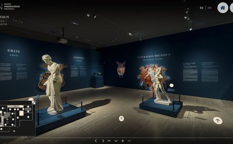 Virtual Tour: "Between Chaos and Cosmos"