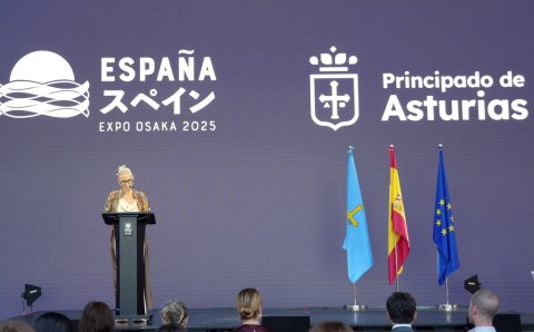 Asturias protagoniza esta semana el pabellón de España en la Exposición Universal de Osaka