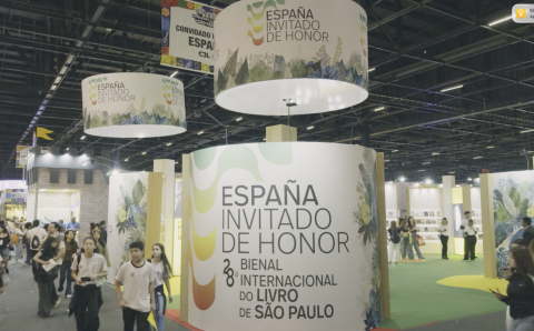 Highlights of Spain as Guest Country at the S&atilde;o Paulo Book Biennial 2026