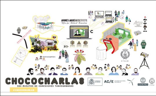 Chococharlas. 900 minutos de conexiones transurbanas