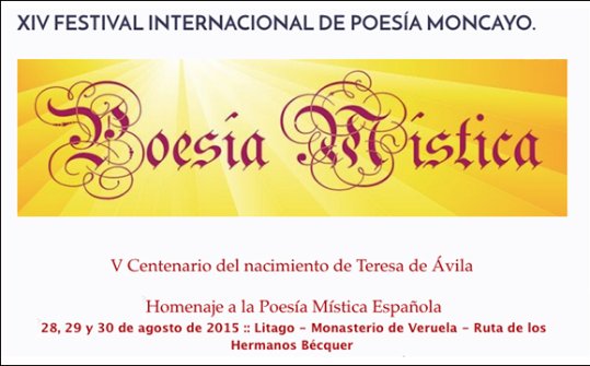 Festival Internacional de Poesía de Moncayo 2015