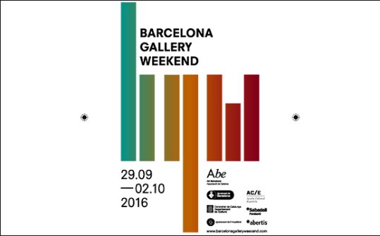 Barcelona Gallery Weekend 2016