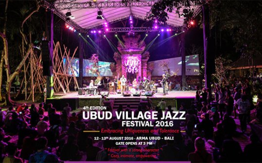 Ubud village jazz festival 2016