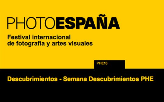 Descubrimientos Photoespaña 2016 