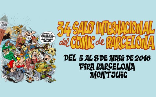 Salón Internacional del Cómic de Barcelona 2016