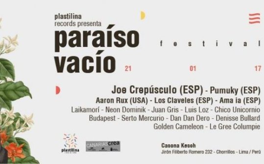 Paraíso Vacío Festival 2017