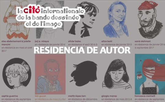 Graphic Novel Residency at the Maison des Auteurs Angouleme 2017-2018