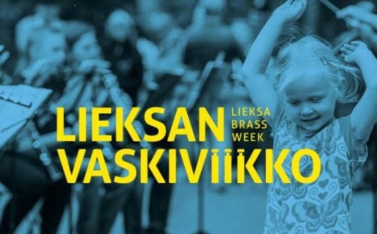 Lieksa Brass Week 2018