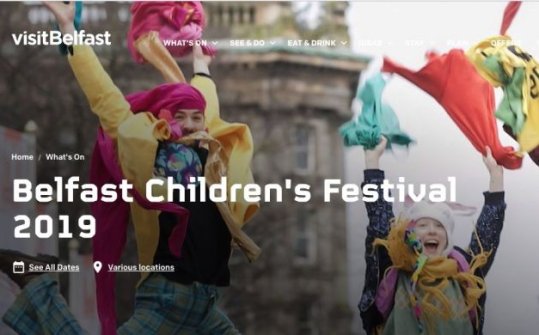 Belfast Children’s Festival 2019