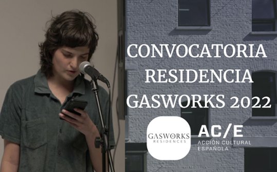 Leticia Ybarra Pasch | Residencia Gasworks 2022