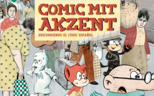 Comic mit Akzent