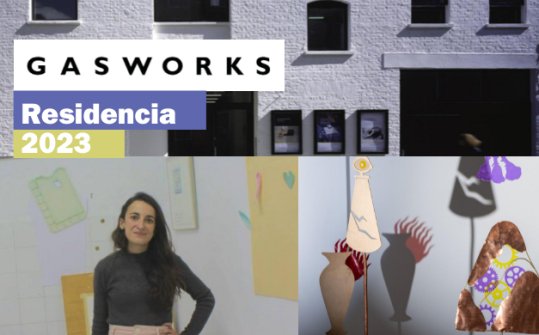 Blanca Gracia |Residencia Gasworks 2023