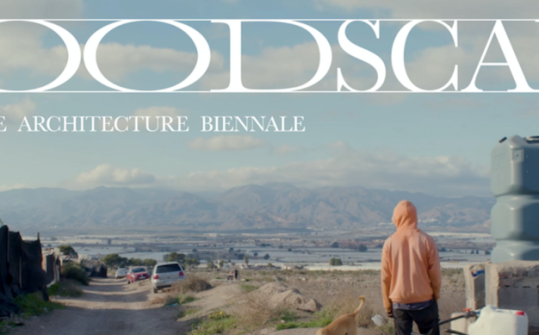 Foodscapes. Exhibition project for the 18th Venice Architecture Biennale 2023