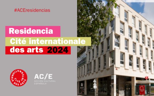 Writers residency at Cité internationale des arts 2024