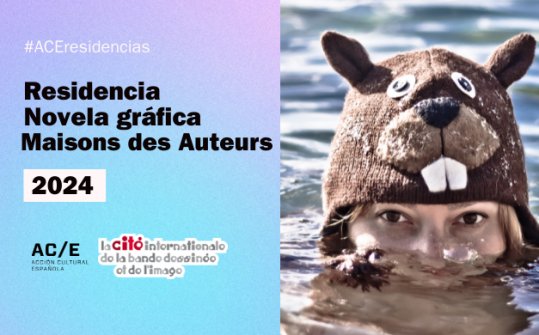 Higinia Garay | Graphic novel residency in Angouleme 2024