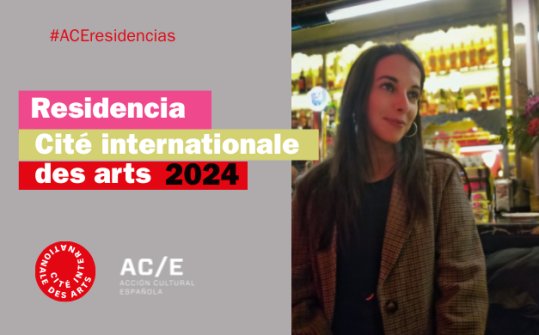 Nerea Pallares | Writers residency at Cité internationale des arts 2024