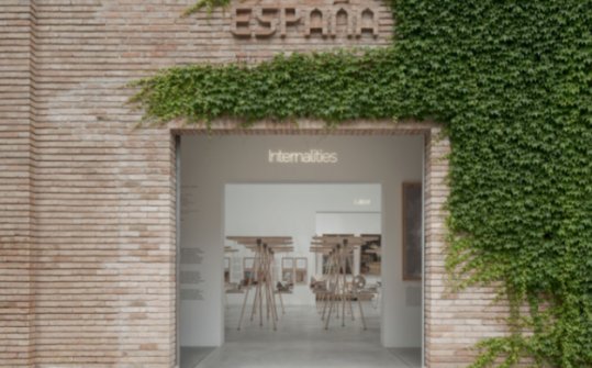 "Internalities". Pabellón de España en la 19 Bienal de Arquitectura de Venecia 2025