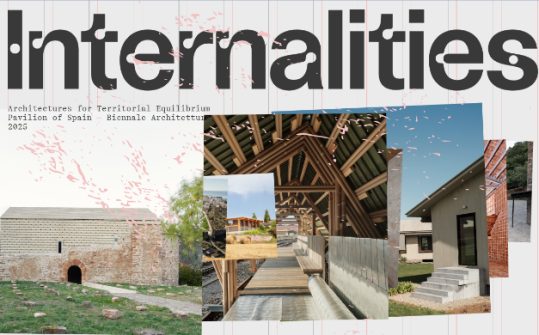 "Internalities". Spain Pavilion at the 19th Venice Architecture Biennale 2025