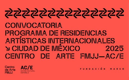 Programa de residencias Centro de Arte FMJJ - AC/E 2025