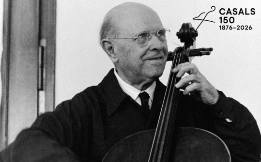150 a&ntilde;os de Pau Casals: M&uacute;sica, Humanismo y Paz (2026-2027)