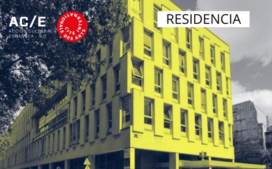 Residencia para escritores en la Cit&eacute; des Arts de Par&iacute;s 2027