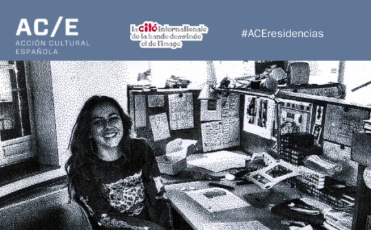 Mercè Sellarès | Comic residency in Angoulême 2026