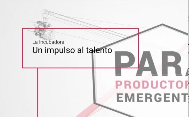 La Incubadora 2018 - I Edición