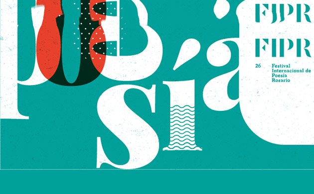 FIPR 2018. Rosario International Poetry Festival