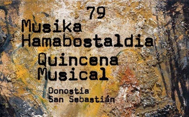 Quincena Musical de San Sebastián 2018