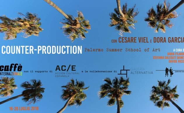 Summer School of Art, Palermo 2018