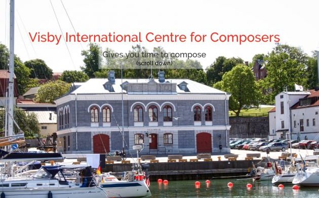 Residencia de composición musical de Pablo Sanz en VICC 2018