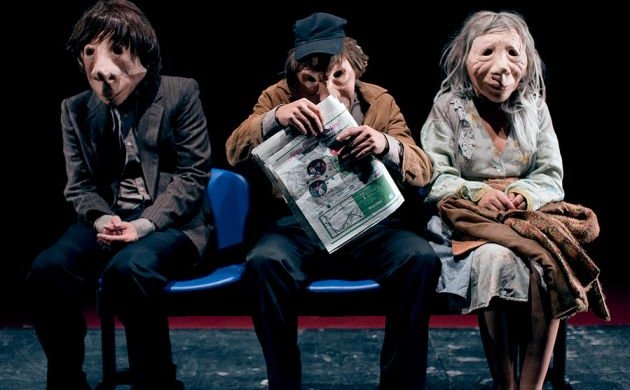 &#39;André y Dorine&#39; en el Teatro Libero di Palermo (2018)