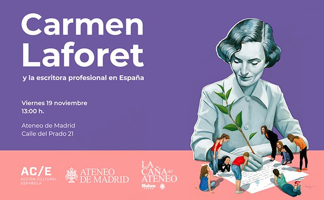 Carmen Laforet y la escritora profesional en España