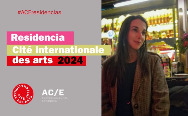 Nerea Pallares | Residencia de escritores en Cité internationale des arts 2024