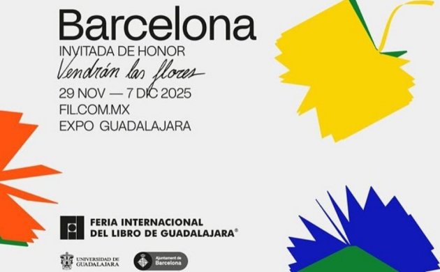 Barcelona, Ciudad Invitada de Honor en la FIL Guadalajara 2025