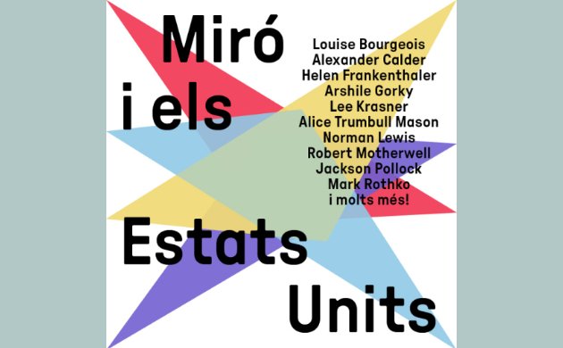 Miró y los Estados Unidos