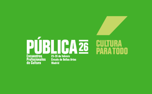 P&Uacute;BLICA 26. Encuentros Profesionales de Cultura