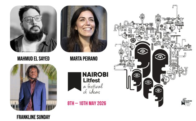 NBO Lit Fest - Hay Festival Nairobi 2026 (4&ordf; edici&oacute;n)