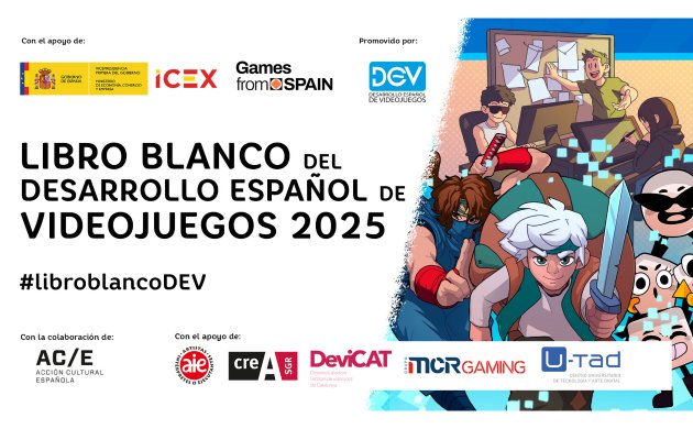 White Paper on the Spanish Video Game Development Industry 2025